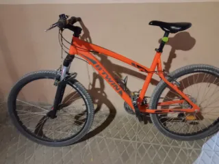 Bicicleta Rockrider 340 Naranja