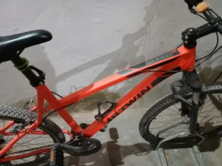 Bicicleta Rockrider 340 Naranja