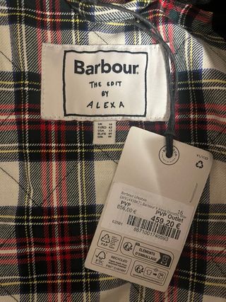 Barbour Dorothy x Alexa