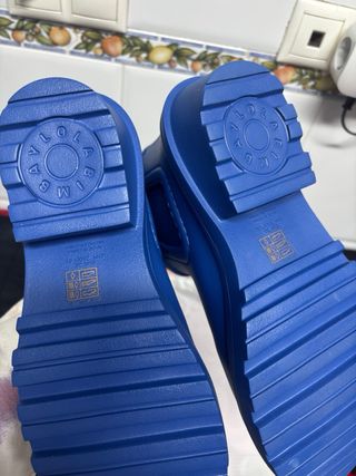 Botas azules nuevas bimba y lola