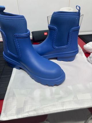 Botas azules nuevas bimba y lola