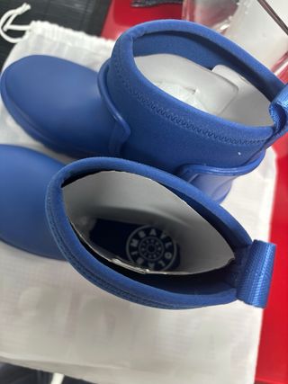 Botas azules nuevas bimba y lola