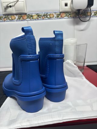 Botas azules nuevas bimba y lola