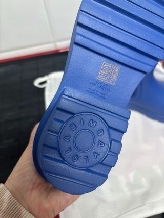 Botas azules nuevas bimba y lola