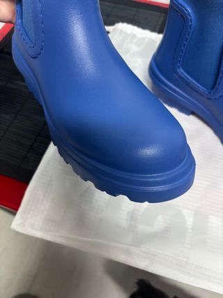 Botas azules nuevas bimba y lola