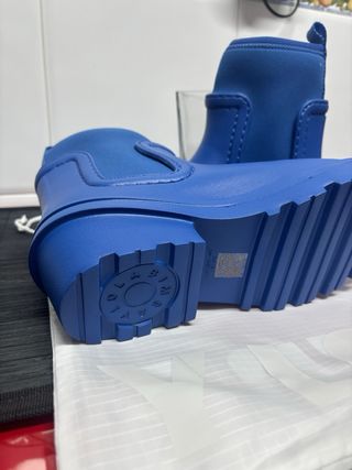 Botas azules nuevas bimba y lola