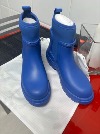 Botas azules nuevas bimba y lola