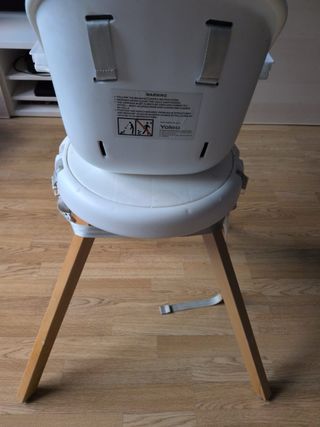 Trona evolutiva 6 meses a 4 años