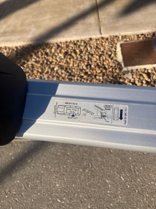 Barras de techo Audi Q5