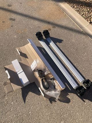 Barras de techo Audi Q5