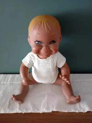 MUÑECO ANTIGUO TATO - REY DE LA SIMPATIA