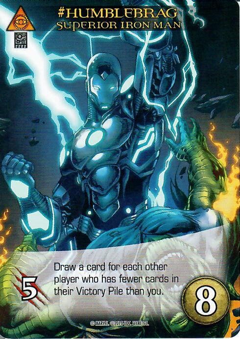 Cartas legendary para Alex B.