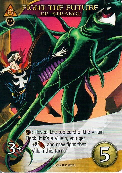 Cartas legendary para Alex B.