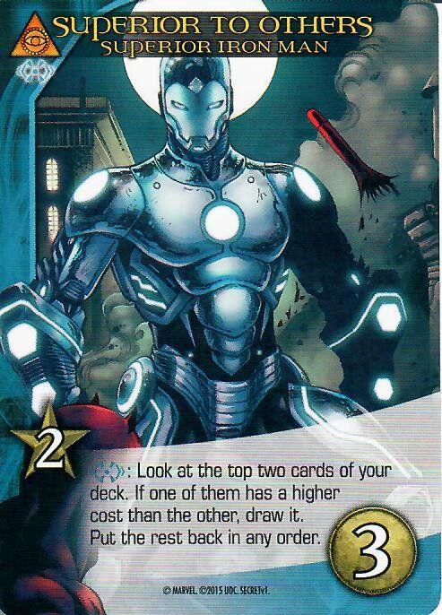 Cartas legendary para Alex B.