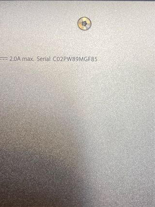 MacBook Retina 12 2015 Dorado