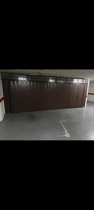 Puerta de garaje/cochera