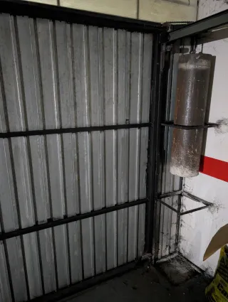 Puerta de garaje/cochera