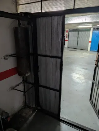 Puerta de garaje/cochera