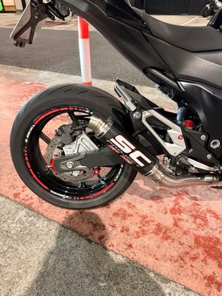 Kawasaki Z800 2015
