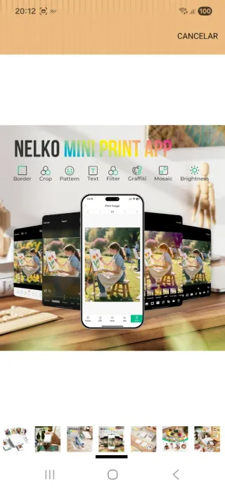 Impresora Fotográfica Portátil NELKO nuevo precint