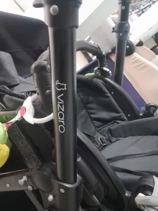 Carro Bebé Vizaro Pearl Trío 3 en 1