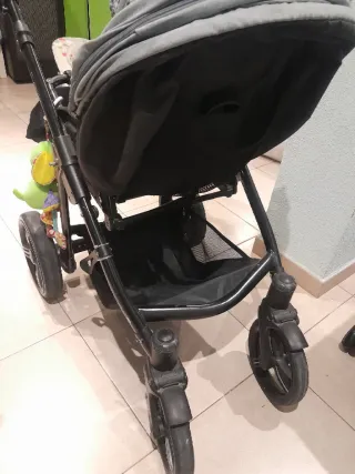 Carro Bebé Vizaro Pearl Trío 3 en 1