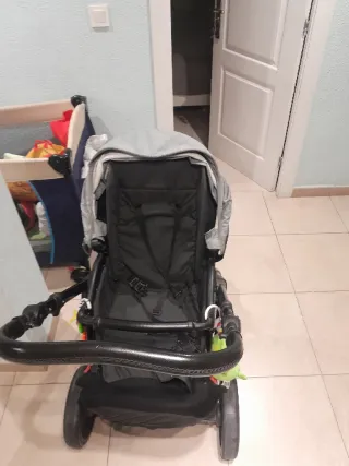 Carro Bebé Vizaro Pearl Trío 3 en 1