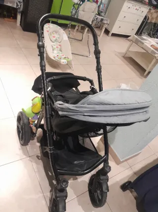 Carro Bebé Vizaro Pearl Trío 3 en 1