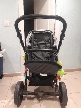 Carro Bebé Vizaro Pearl Trío 3 en 1