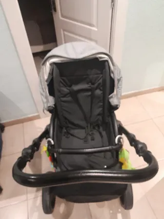 Carro Bebé Vizaro Pearl Trío 3 en 1