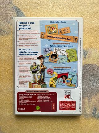 Toy Story 2 PC Disney Clásicos Juego
