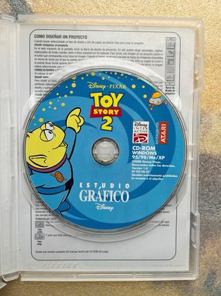 Toy Story 2 PC Disney Clásicos Juego