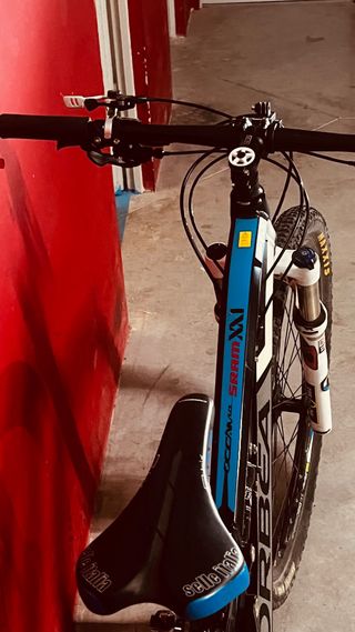 Bicicleta de Montaña Orbea ocam doble talla m