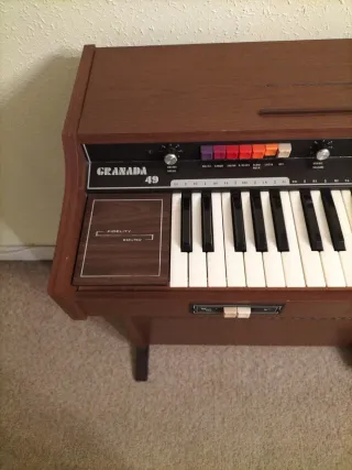 Órgano antiguo GRANADA