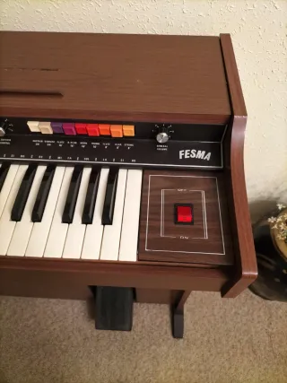 Órgano antiguo GRANADA