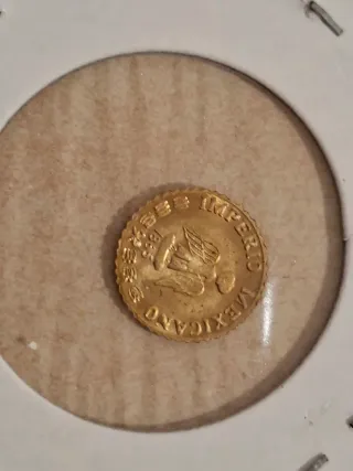 Monedas Oro 22KL MAXIMILLIAN -- ELECTROPLATED --