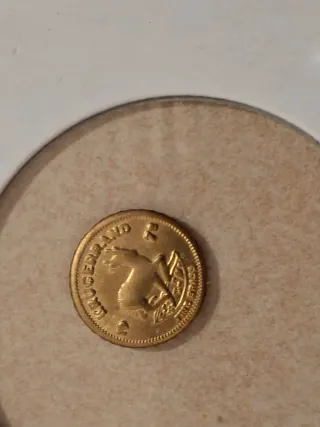 Monedas Oro 22KL MAXIMILLIAN -- ELECTROPLATED --