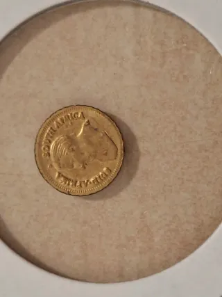 Monedas Oro 22KL MAXIMILLIAN -- ELECTROPLATED --