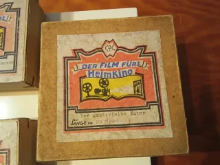 Películas antiguas para proyector Heimkino