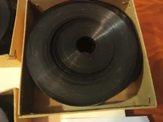 Películas antiguas para proyector Heimkino