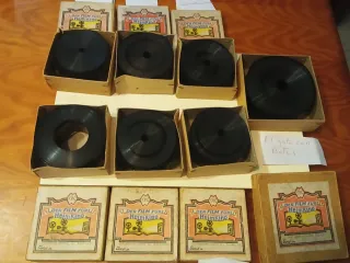 Películas antiguas para proyector Heimkino