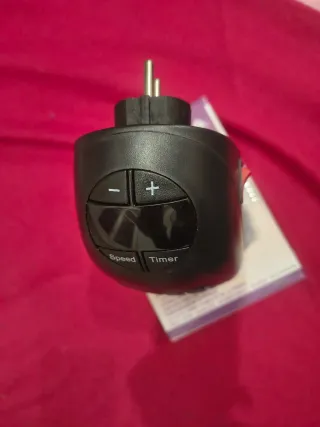 Calefactor Portátil 400W Sin Cables
