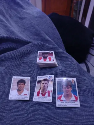 Cromos Panini Liga 93-94 73 cromos