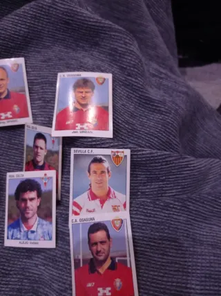 Cromos Panini Liga 93-94 73 cromos