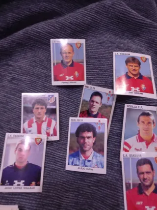 Cromos Panini Liga 93-94 73 cromos