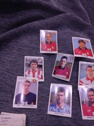 Cromos Panini Liga 93-94 73 cromos