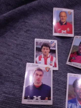 Cromos Panini Liga 93-94 73 cromos