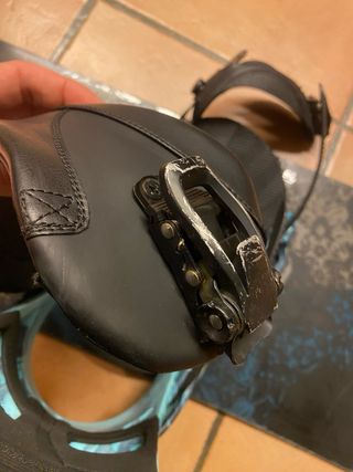 Snowboard Burton Process Off-Axis Mission bindings