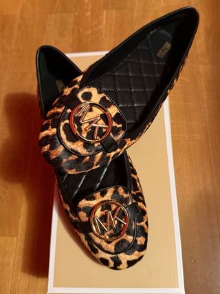 Manoletinas Michael Kors Animal Print