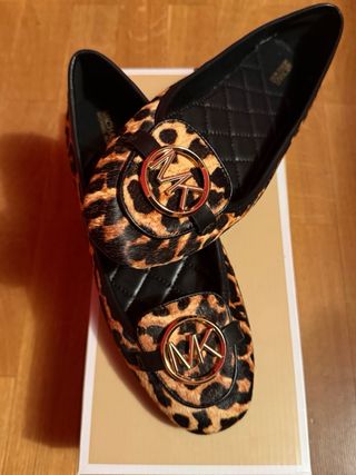 Manoletinas Michael Kors Animal Print